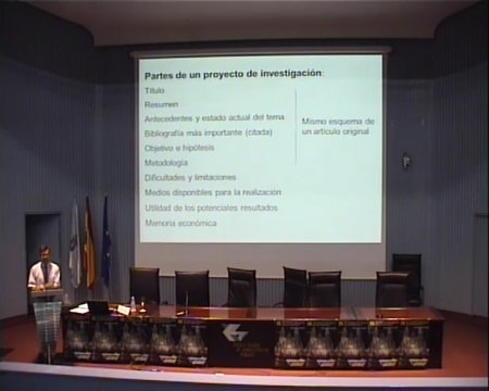 Como elaborar e redactar un proxecto de investigaci&oacute;n  - IX Foro Internacional sobre evaluación de la calidad de la investigación y de la educación superior (FECIES)